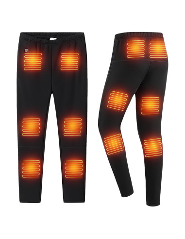 Pantalones Calentados Unisex iMounTEK 12 Zonas 3 Niveles