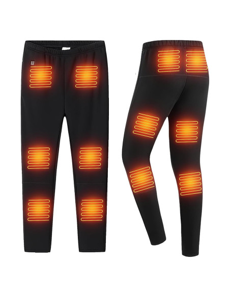 Pantalones Calentados Unisex iMounTEK 12 Zonas 3 Niveles