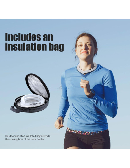 2Pack Tubos de Enfriamiento para el Cuello TAVRIX - Reutilizables