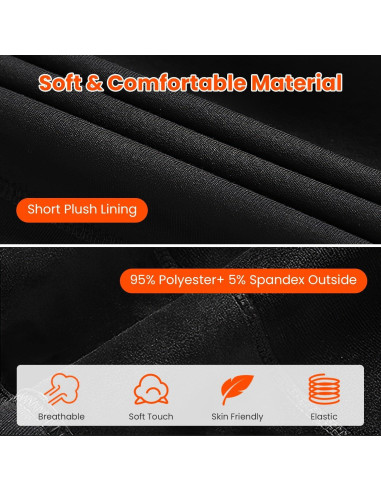 Pantalones Calentados Unisex iMounTEK 12 Zonas 3 Niveles