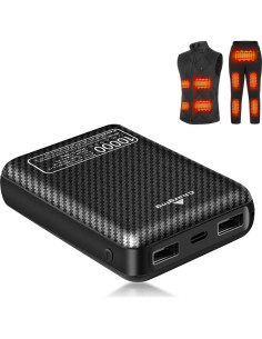 Pantalones Térmicos FERNIDA con Batería 10000mAh USB - X Grande 2