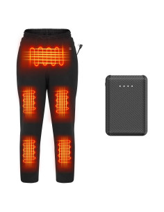 Pantalones Térmicos Eléctricos FERNIDA con Batería 10000mAh
