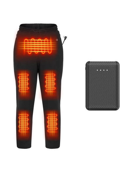 Pantalones Térmicos Eléctricos FERNIDA con Batería 10000mAh