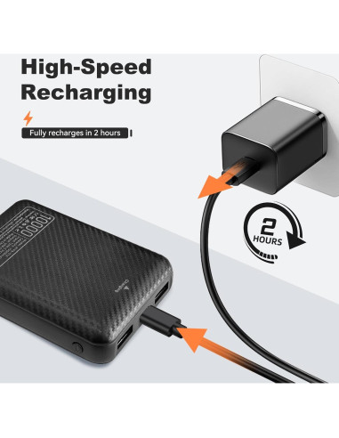 Pantalones Térmicos Eléctricos FERNIDA con Batería 10000mAh