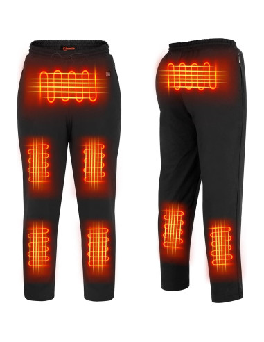 Pantalones Térmicos Eléctricos FERNIDA con Batería 10000mAh