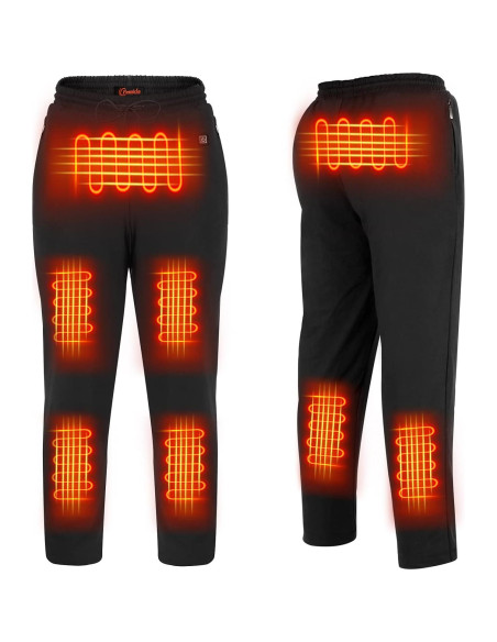 Pantalones Térmicos Eléctricos FERNIDA con Batería 10000mAh