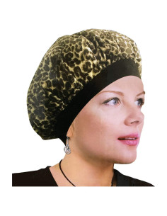 Gorro Térmico Acondicionador Differeye Leopardo 21x17cm