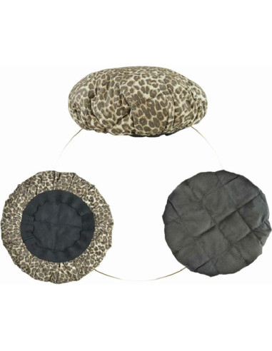 Gorro Térmico Acondicionador Differeye Leopardo 21x17cm