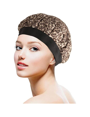 Gorro Térmico Acondicionador Differeye Leopardo 21x17cm