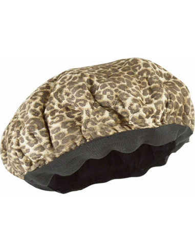 Gorro Térmico Acondicionador Differeye Leopardo 21x17cm