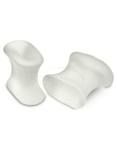 Separador de Dedos de Gel Silipos Mediano para Juanetes y Callos