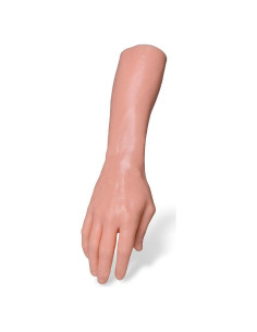 Brazo de Práctica para Tatuaje Un Libra de Piel Tono Claro