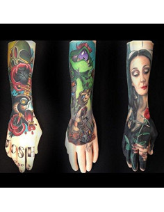 Brazo de Práctica para Tatuaje Un Libra de Piel Tono Claro 2