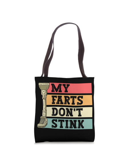 Bolsa Tote para Prótesis de Pierna Amputation Survivor 40.6 cm