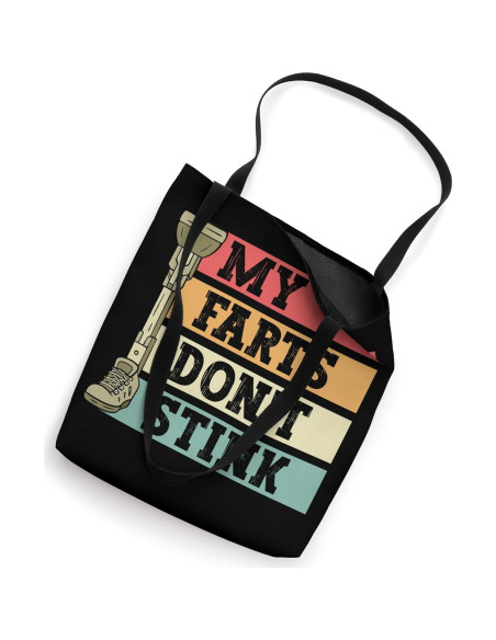 Bolsa Tote para Prótesis de Pierna Amputation Survivor 40.6 cm