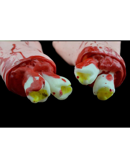 Props Halloween Manos y Pies Falsos Realistas Hosfairy