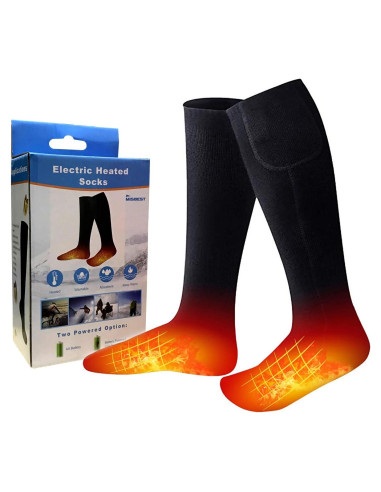 Calcetines Térmicos Eléctricos MISBEST para Invierno - Unisex