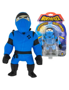 Juguetes Flexibles Monster Flex - 14 Monstruos Estirables