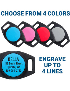 Soporte Personalizado para Airtag GoTags - Collar de Perro Pequeño 2