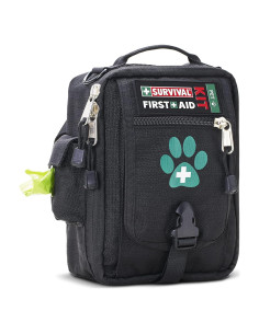 Kit de Primeros Auxilios para Mascotas Survival - Portátil y Completo