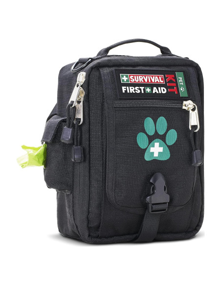 Kit de Primeros Auxilios para Mascotas Survival - Portátil y Completo