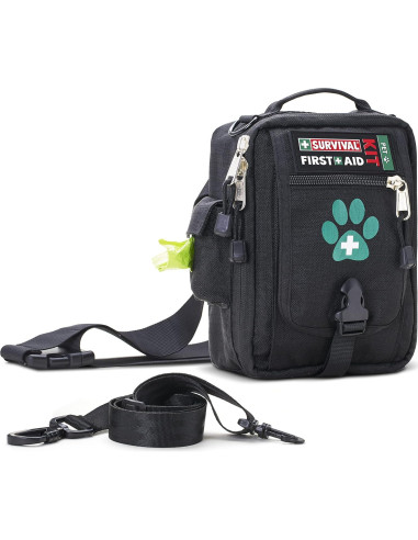 Kit de Primeros Auxilios para Mascotas Survival - Portátil y Completo