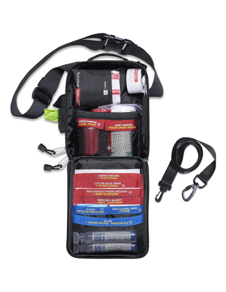 Kit de Primeros Auxilios para Mascotas Survival - Portátil y Completo