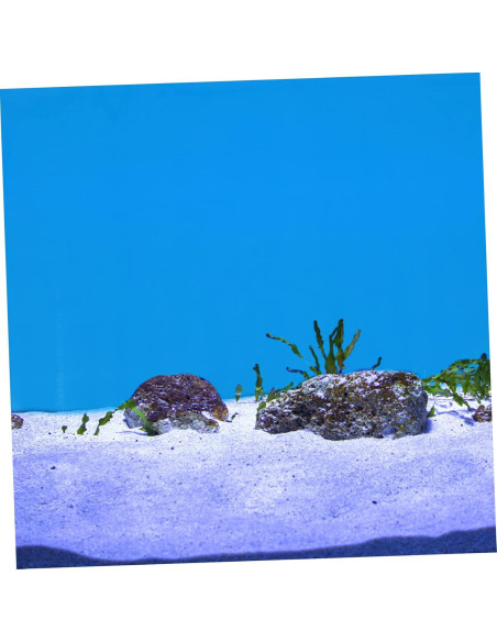 Fondo de Acuario Adhesivo Doble Cara DINHEAROM 1 Hoja 60x30cm Fondo de Acuario Adhesivo Doble Cara DINHEAROM 1 Hoja 60x30cm