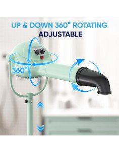 Secador de Peluquería para Mascotas Flying Pig Super One Motor Sin Escobillas 2