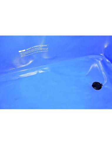 Bañera Portátil para Mascotas SHELANDY 102 cm Azul