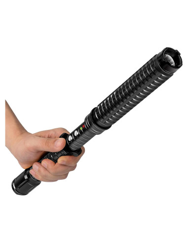 Linterna de Autodefensa Recargable LEFAN 41.91-48.01 cm