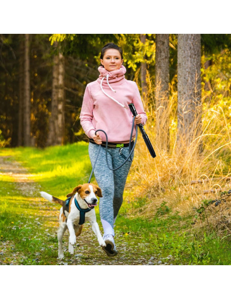 Linterna de Autodefensa Recargable LEFAN 41.91-48.01 cm