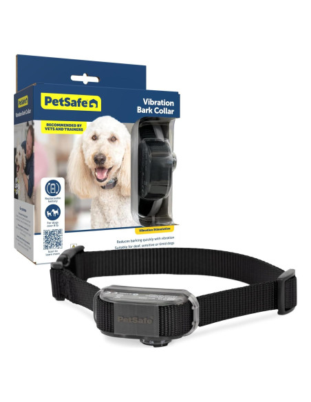 Collar Antiladridos PetSafe - Vibración Ajustable 10 Niveles