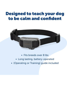 Collar Antiladridos PetSafe - Vibración Ajustable 10 Niveles 2