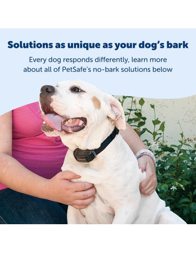 Collar Antiladridos PetSafe - Vibración Ajustable 10 Niveles
