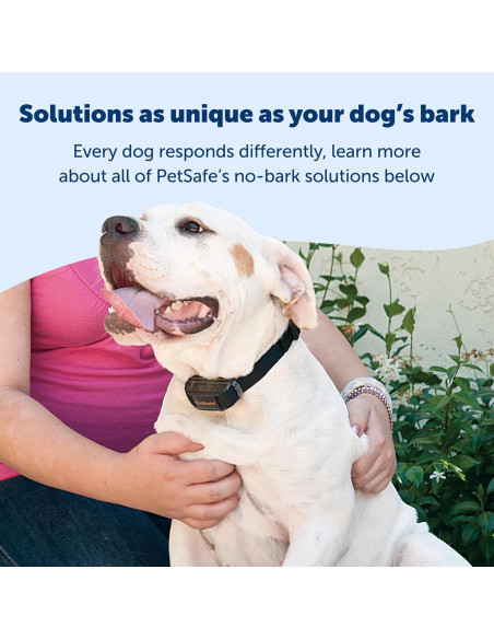 Collar Antiladridos PetSafe - Vibración Ajustable 10 Niveles