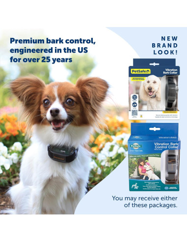 Collar Antiladridos PetSafe - Vibración Ajustable 10 Niveles