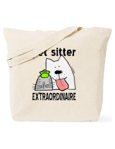 Bolsa de Compras Reutilizable Lona Beige Mediana CafePress
