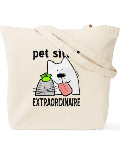 Bolsa de Compras Reutilizable Lona Beige Mediana CafePress 2