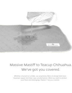 Alfombrillas Pawtect Lavables para Perros Pet Parents 45x61 cm 2