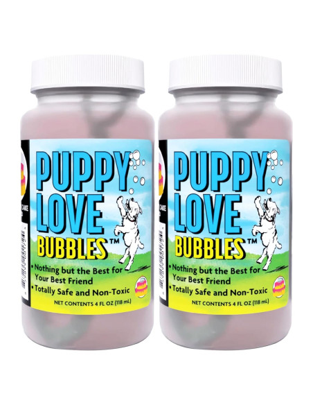 Burbujas de Amor de Cachorro - Aroma Pastel Cumpleaños - 2x4oz