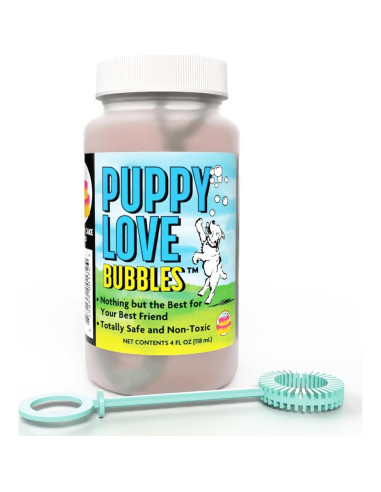 Burbujas de Amor de Cachorro - Aroma Pastel Cumpleaños - 2x4oz