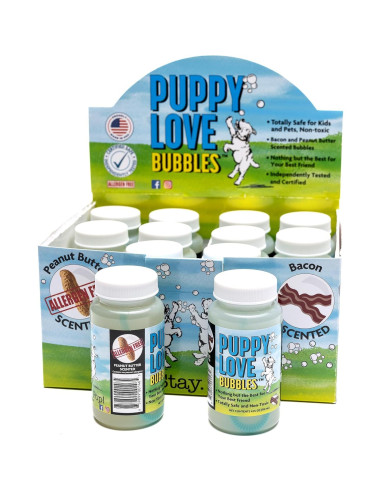 Burbujas de Amor de Cachorro - Aroma Pastel Cumpleaños - 2x4oz