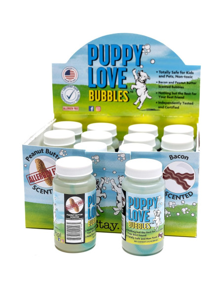 Burbujas de Amor de Cachorro - Aroma Pastel Cumpleaños - 2x4oz