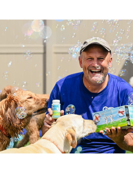 Burbujas de Amor de Cachorro - Aroma Pastel Cumpleaños - 2x4oz