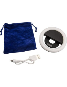 Luz de Anillo LED Recargable ARKON SPLEDRING para Teléfono 2
