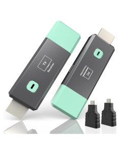 Transmisor y Receptor HDMI Inalámbrico 4K 50m Plug & Play