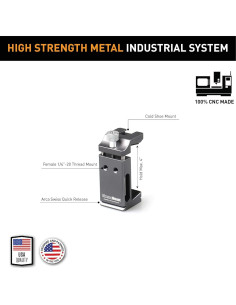 Soporte de Cine MK III Ztylus para Smartphone con Zapata Fría 2