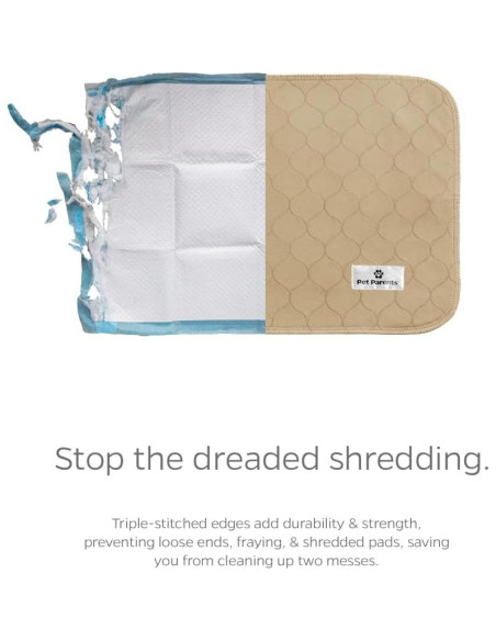 Alfombrillas Pawtect Lavables para Perros Pet Parents 45x61 cm