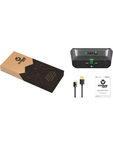 Adaptador Titan Two ConsoleTuner - Programable para PS4, Xbox, Switch
